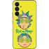 Adult Swim Rick and Morty Rick and Morty Portal Eyes Galaxy A54 5G Skin
